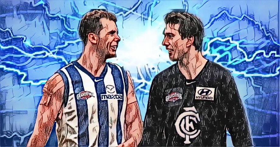 The BA Show, Carlton v North Melbourne