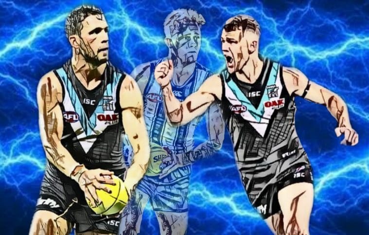 Port Adelaide V North Melbourne The Good Bad And Ugly The Mongrel Punt