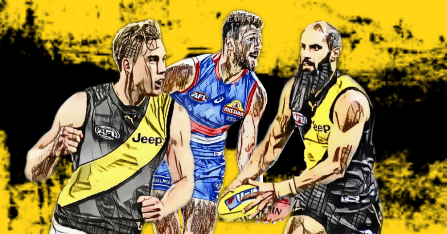 Jack Attack Richmond Vs Western Bulldogs Details about   2021 AFL Official Record Round 7 