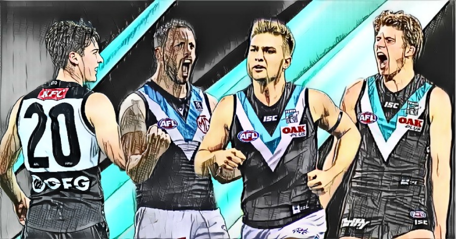 The Big Questions - 2023 Port Adelaide Season Preview - The Mongrel Punt