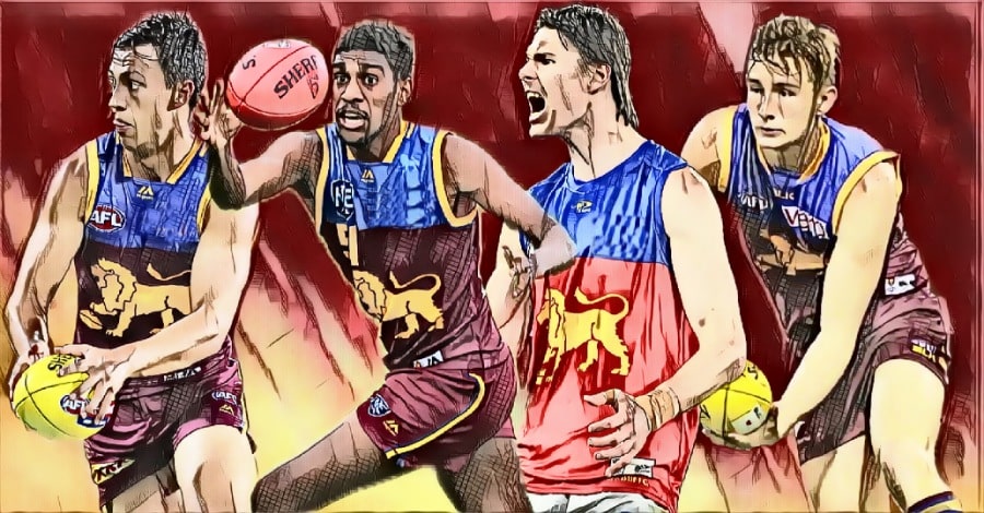 Brisbane Lions - Christmas has come early and ugly 