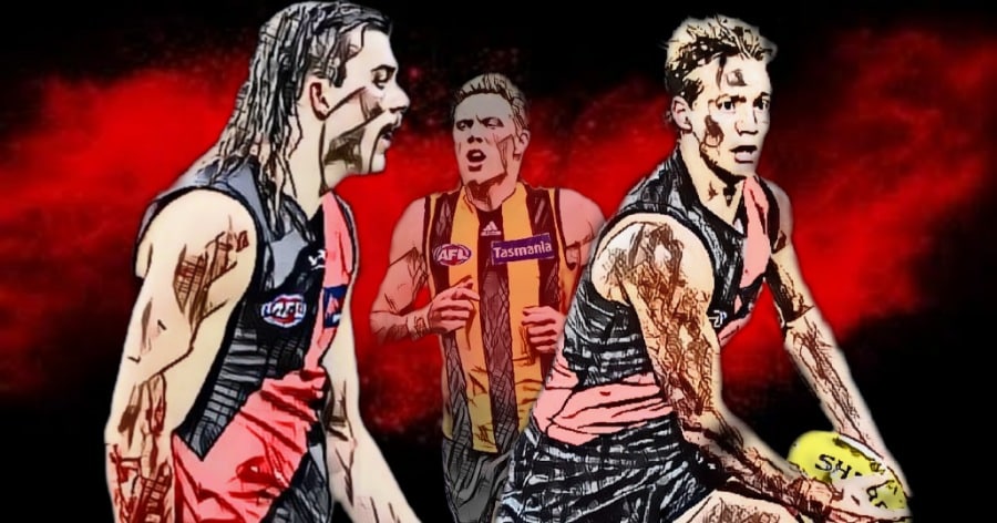 Essendon v Hawthorn - A Different Lens - The Mongrel Punt