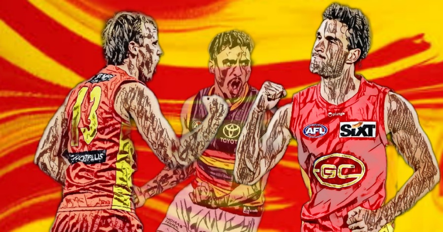 AFL 2023 Round 12 - Gold Coast v Adelaide