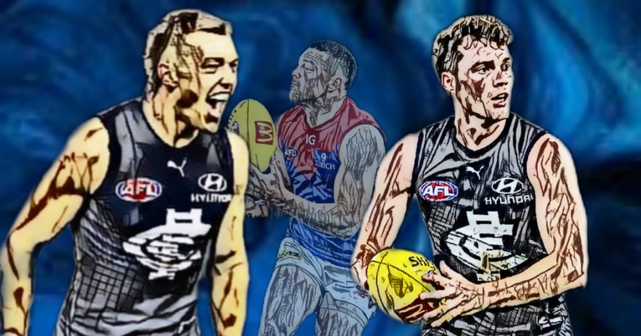 The BA Show, Carlton v North Melbourne