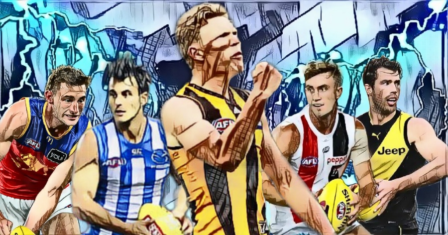 The (Almost) Five-Year Draft Grades - 2018 - The Mongrel Punt