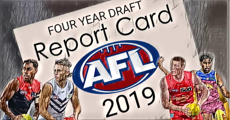 The Four Year Draft Grades 2019 The Mongrel Punt