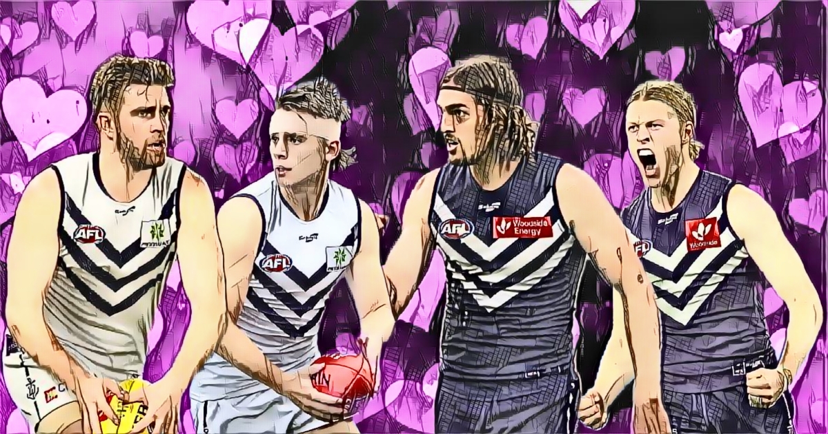 What I Love About My Club In 2024 Fremantle The Mongrel Punt