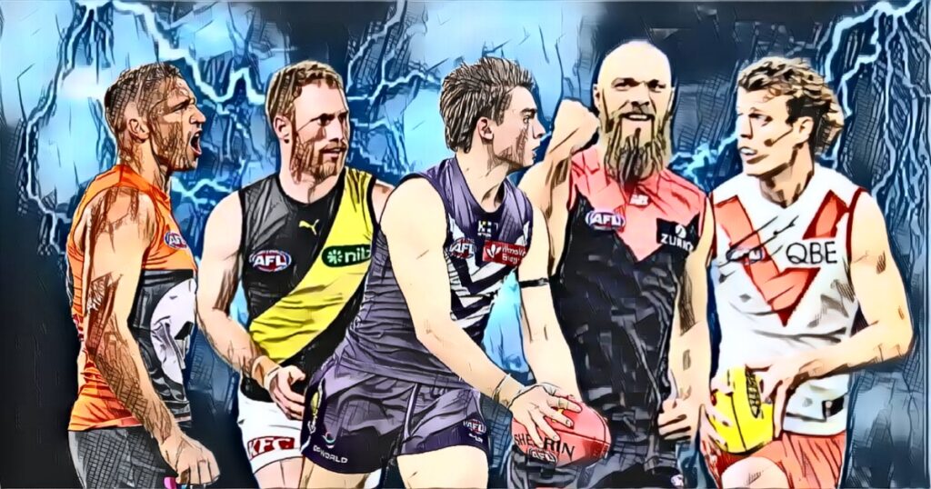 Rolling AllAustralian Team Round Seven The Mongrel Punt