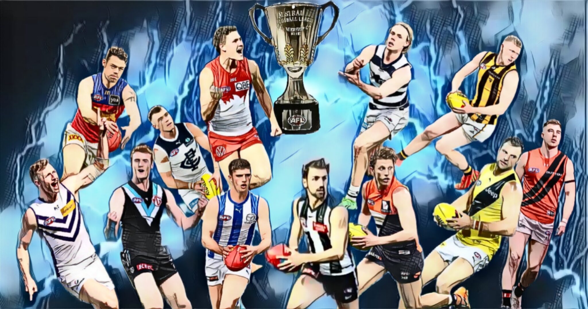Final Siren of the 2024 AFL Season Marks and Grades The Mongrel Punt