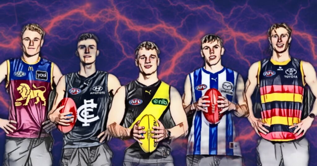 2024 AFL DRAFT RUNDOWN OF EVERY TEAM The Mongrel Punt