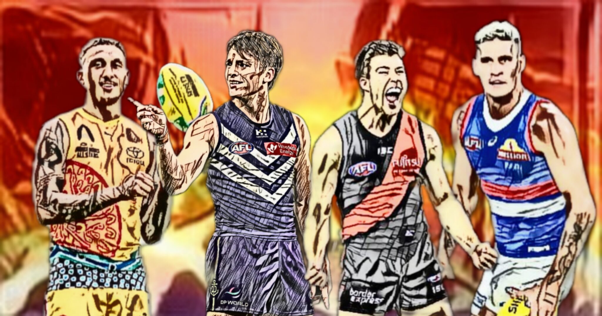 Match Sims - Ess, Dogs, Freo, All-Stars... What To Look For - The ...