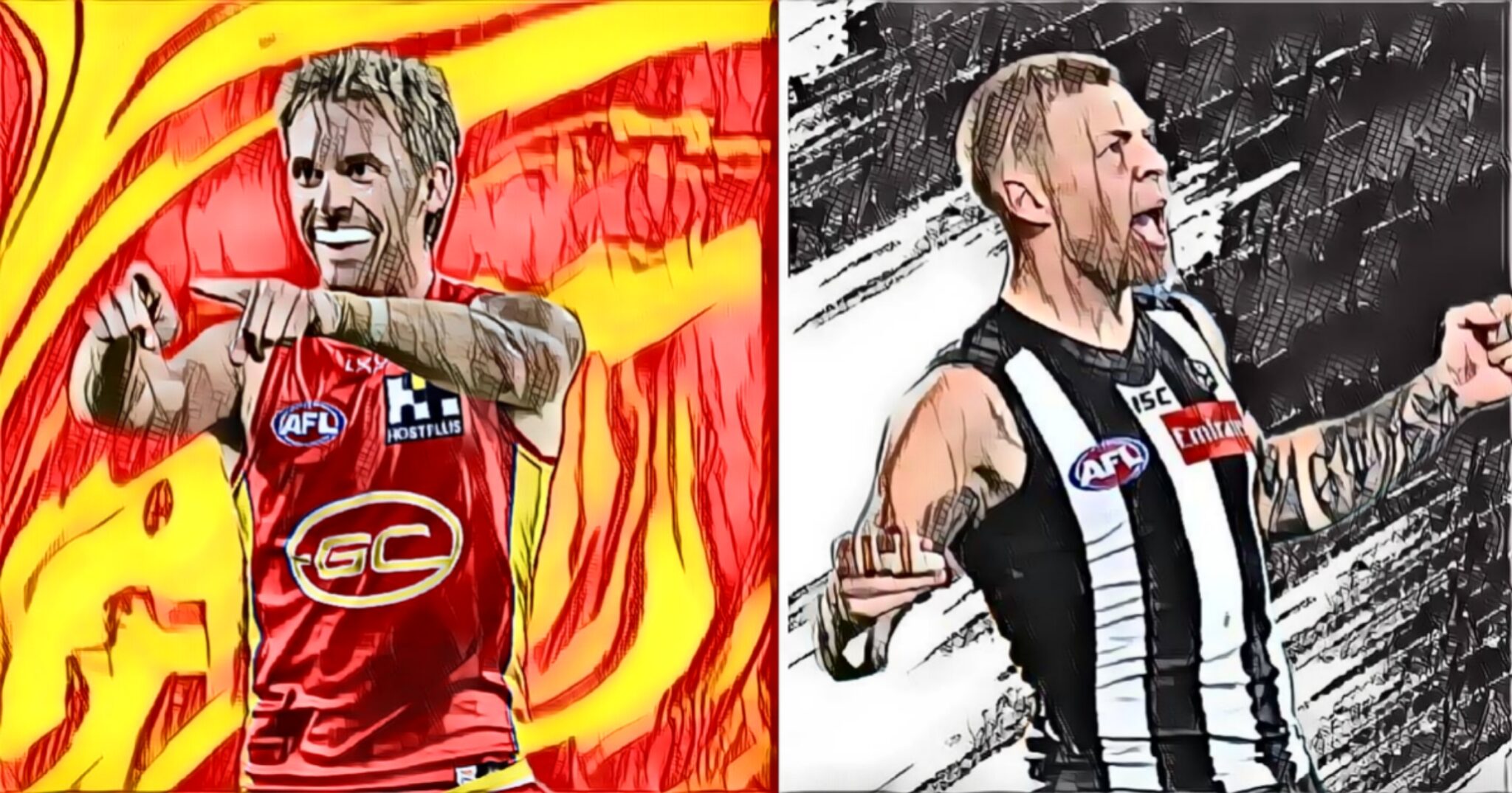 2025 List Analysis and Best 23 - Collingwood and Gold Coast - The Mongrel  Punt