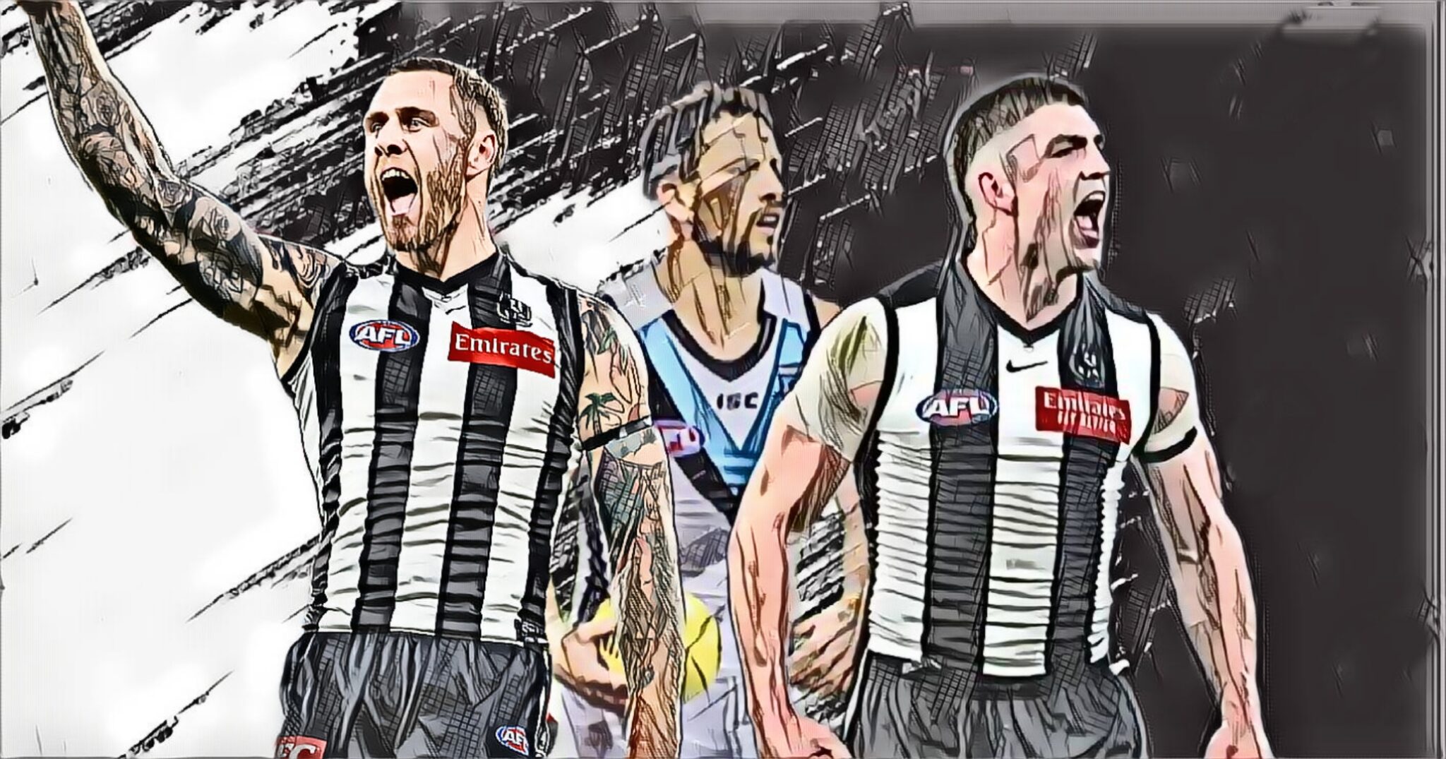 R1 - Collingwood v Port Adelaide - The Mongrel Review - The Mongrel Punt