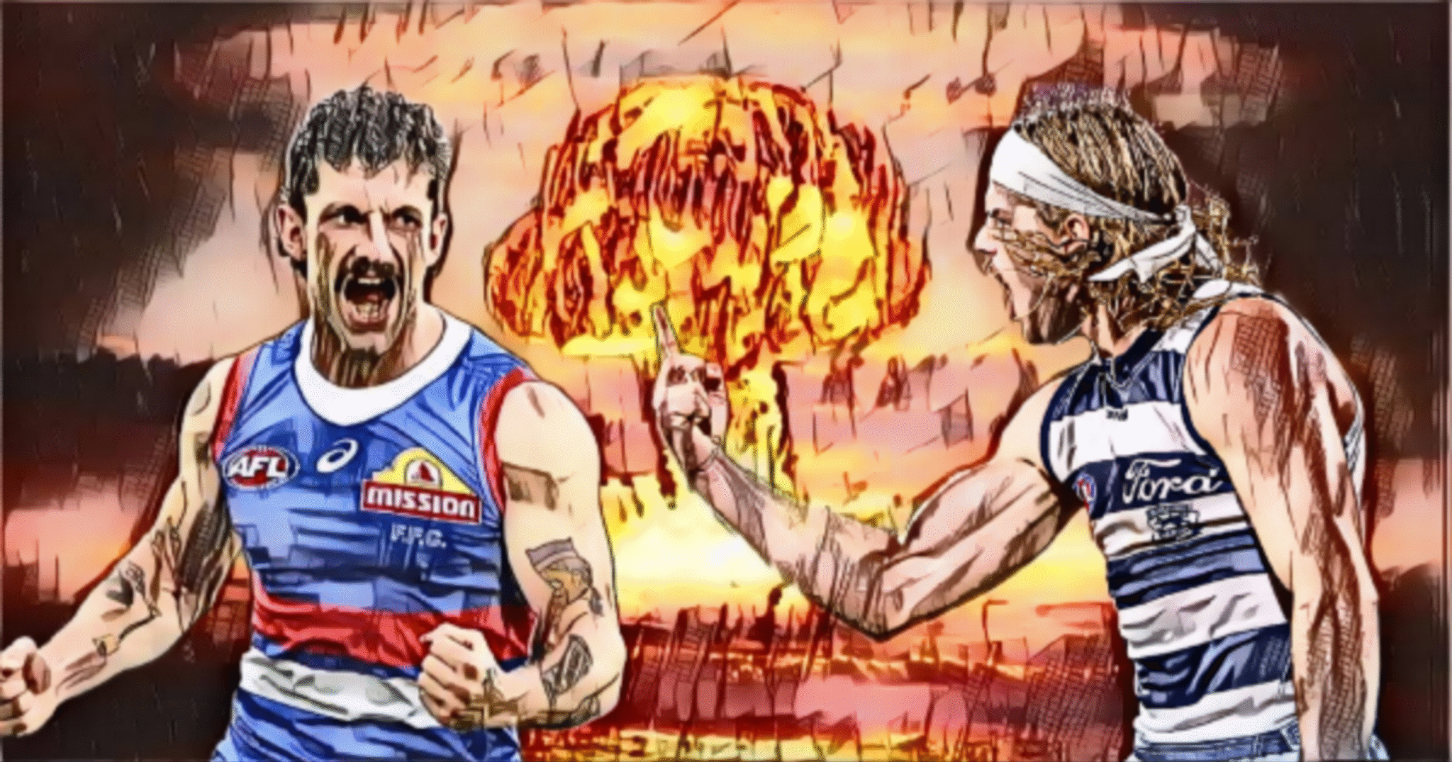 R11 - Geelong v Western Bulldogs - The Big Questions - The Mongrel Punt