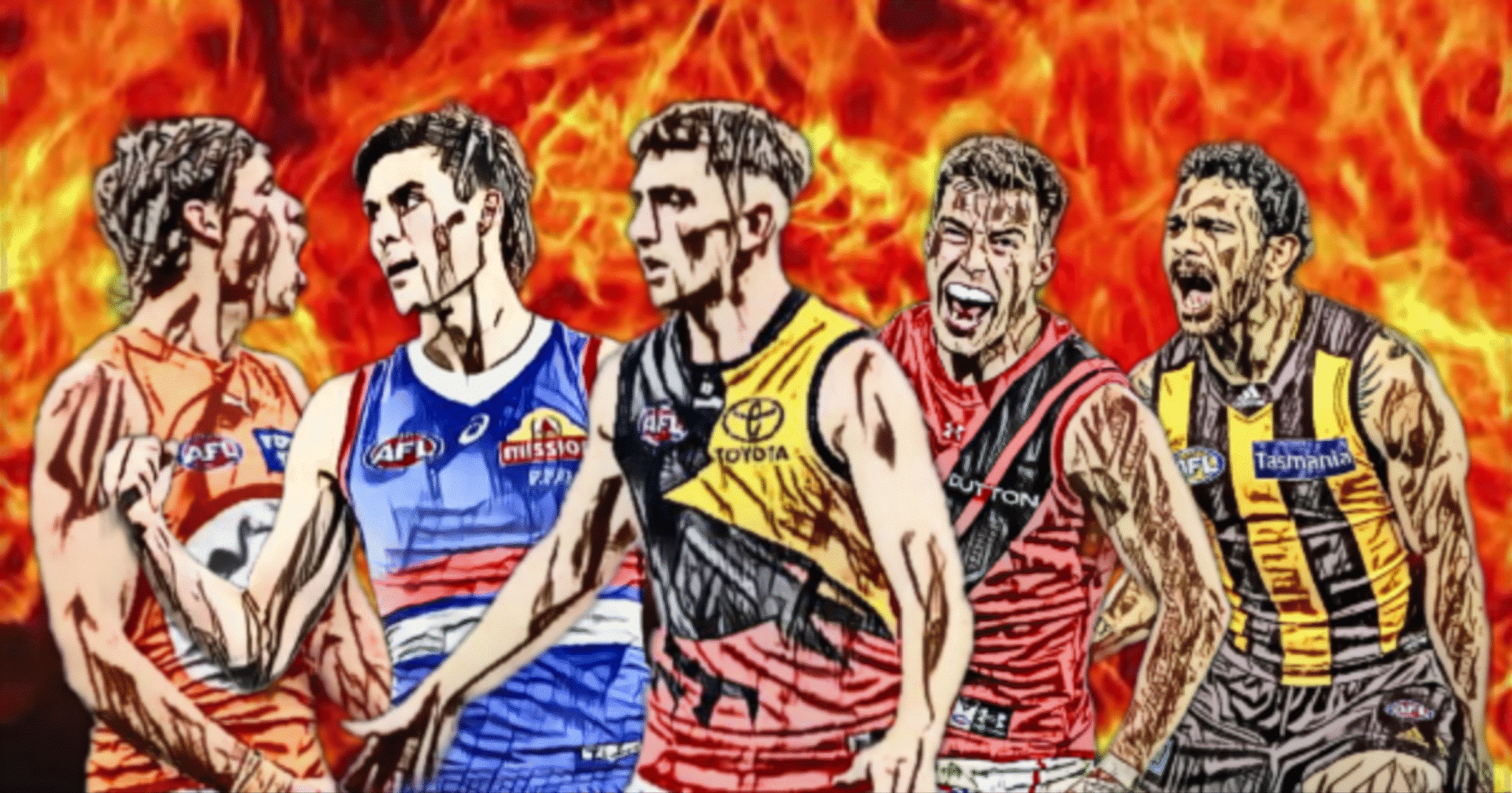 HB's Hot Takes - The Mongrel Punt